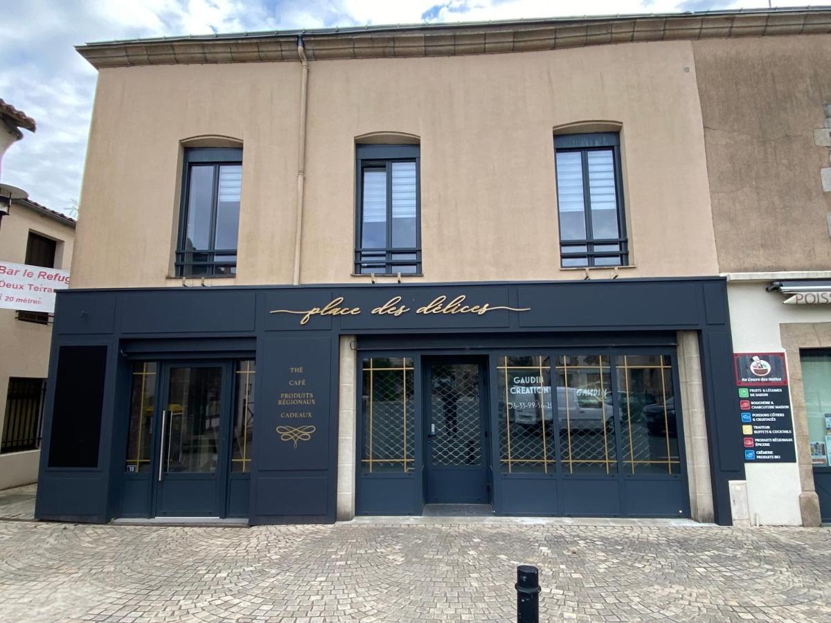 Appartement 97 M2 Proche Puy Du Fou Saint Laurent sur Sevre Bagian luar foto