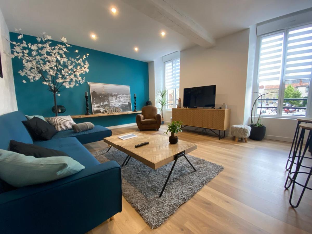 Appartement 97 M2 Proche Puy Du Fou Saint Laurent sur Sevre Bagian luar foto